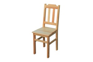 Krzesło D 122 drewno sosnowe - W.G.M PANKAU