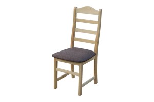 Krzesło tapicerowane A1 23 drewno sosnowe - W.G.M PANKAU 