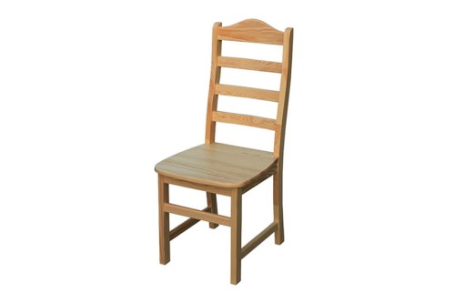 Krzesło twarde A 24 drewno sosnowe - W.G.M PANKAU