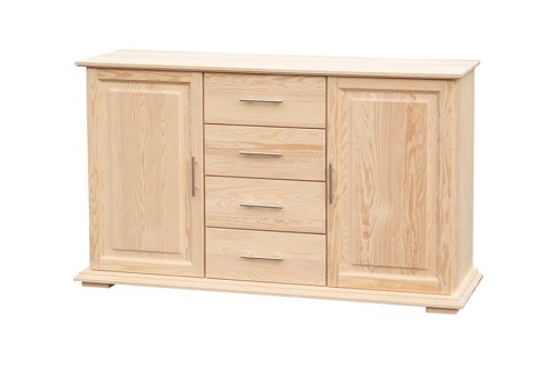Komoda ZOFIA-D 150 drewno sosnowe - W.G.M PANKAU