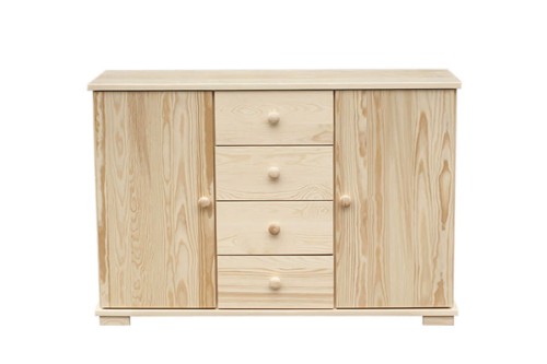 Komoda KACPER-1 219 drewno sosnowe - W.G.M PANKAU