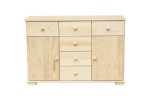 Komoda KACPER-2 220 drewno sosnowe - W.G.M PANKAU 
