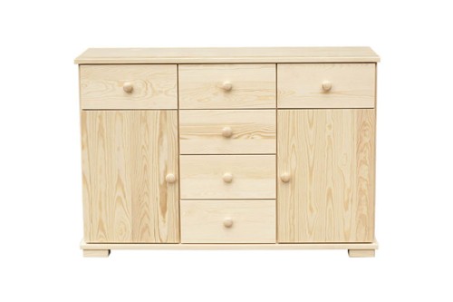 Komoda KACPER-2 220 drewno sosnowe - W.G.M PANKAU