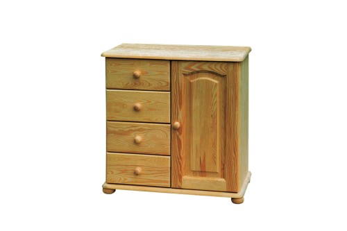 Komoda-3 67 drewno sosnowe - W.G.M PANKAU