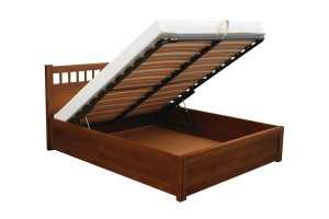 Łóżko z pojemnikiem NEWADA - 194 drewno sosnowe - W.G.M PANKAU