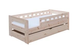 Łóżko IZA - 246 drewno sosnowe - W.G.M PANKAU