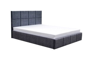 Łóżko bez pojemnika MODERN - 254 drewno sosnowe - W.G.M PANKAU