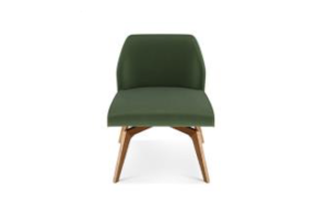 Krzesło LOFT  (noga drewniana -obrotowe ) - BYDGOSKIE MEBLE 