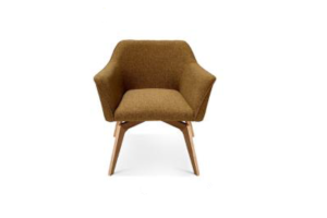 Krzesło SCARLET  (noga drewniana -obrotowe ) - BYDGOSKIE MEBLE  