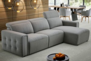 Narożnik MONACO BOK-3F-REC-BOK - BYDGOSKIE MEBLE