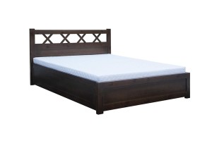 Łóżko bez pojemnika NEWADA X - 255 drewno sosnowe - W.G.M PANKAU