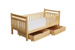 Łóżko bez materaca WERONA 90x200 - 714 drewno sosnowe - W.G.M PANKAU