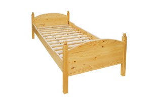 Łóżko PEŁNE Z KULAMI - 92 drewno sosnowe - W.G.M PANKAU