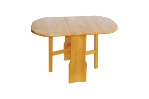 Stół składany ZAJĄC 70/23x120 - 45 drewno sosnowe - W.G.M PANKAU