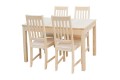 Zestaw KS-12 stół z 6 krzesłami - 264 drewno sosnowe - W.G.M PANKAU