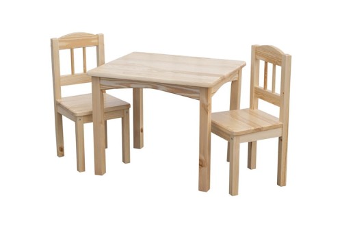 Zestaw dziecięcy JĘDREK - drewno sosnowe - W.G.M PANKAU