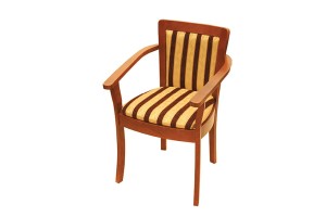 Krzesło tapicerowane bukowe F4 - W.G.M PANKAU