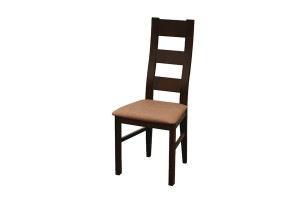 Krzesło tapicerowane bukowe K-46 - W.G.M PANKAU 