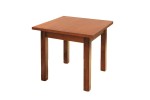 Stół bukowy S-7 80x80 cm - W.G.M PANKAU 