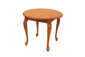 Stół bukowy S-8 ⌀90 cm - W.G.M PANKAU 