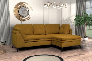 Narożnik SOHO 3P-P ( z funkcją spania i pojemnikiem ) - WERXAL 