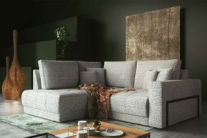 Narożnik SERGIO BKL-2FeR ( funkcja elektryczna na zasilanie sieciowe ) - TABOU