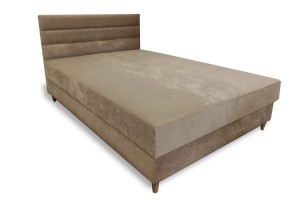 Łoże PANAMA z materacem 140x200 cm - VIDOX  - od ręki -