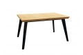 Stół rozkładany NOOK 90x140x240 cm ( buk - dąb )