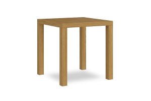 Stół rozkładany RICO 90x90-240 cm ( buk - dąb ) - BOMAR MEBLE