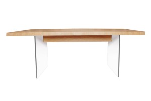 Stół rozkładany SKY 110x220-260 cm ( buk - dąb ) - BOMAR MEBLE 