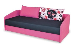 TAPCZAN ONE 1R 80x190 - JEDNOOSOBOWY Z POJEMNIKIEM NA POŚCIEL - W TKANINACH PROMOCYJNYCH 