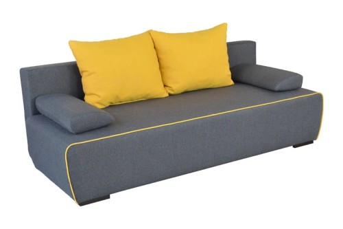 KANAPA LENY 3DL Z FUNKCJĄ SPANIA I POJEMNIKIEM