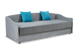 TAPCZAN JERY 1R 90x190 JEDNOOSOBOWY - Z POJEMNIKIEM NA POŚCIEL