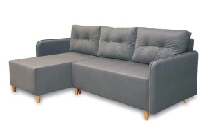 NAROŻNIK WILL DL UNIWERSALNY - Z FUNKCJĄ SPANIA I POJEMNIKIEM 