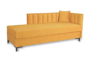 TAPCZAN HUGO 1RP 80x190 JEDNOOSOBOWY - Z POJEMNIKIEM NA POŚCIEL