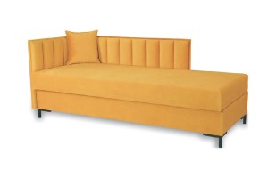 TAPCZAN HUGO 1RL 80x190 JEDNOOSOBOWY - Z POJEMNIKIEM NA POŚCIEL