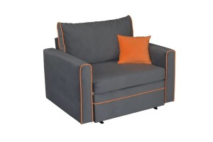 FOTEL EMI 1R - Z FUNKCJĄ SPANIA I POJEMNIKIEM