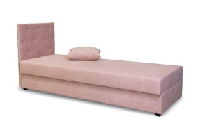 TAPCZAN MOLLY 1R LEWY 80x190 - JEDNOOSOBOWY Z POJEMNIKIEM NA POŚCIEL