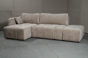 Narożnik MOLTO z pufą ( z funkcją spania i pojemnikiem ) - WERXAL 