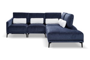 Narożnik modułowy LETTI 2,5N-El. narożny-1,5 zp moduł zak.pufą-relaks elektryczny x2 - GKI DESIGN