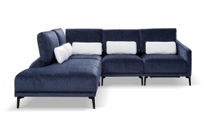 Narożnik modułowy LETTI 1,5 zp moduł zak.pufą-El. narożny-2,5N-relaks elektryczny x2 - GKI DESIGN