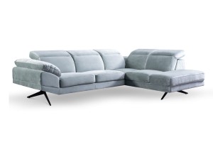 Narożnik modułowy GIOVANNI 2NL-X1ZPPP (el. narożny+moduł+zak. pufą) - GKI DESIGN 