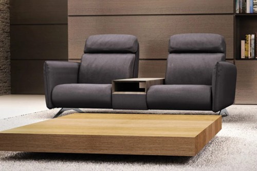 Sofa modułowa CALIA 1,5ELL-ST-1,5ELR z funkcją relaksu - FENIKS MEBLE