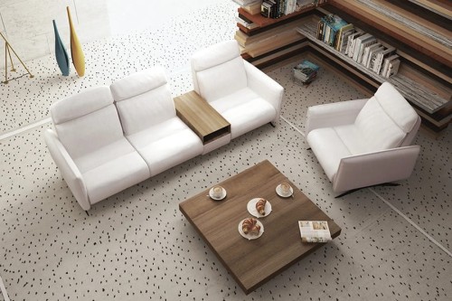 Zestaw wypoczynkowy modułowy CALIA 1L-1BB-ST-1,5ELR-FOTEL 1 - FENIKS MEBLE