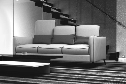 Sofa modułowa ESPACE 1ELL-1BB-1R - FENIKS MEBLE