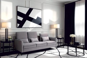 Sofa modułowa ESPACE 1L-1BB-1ELR - FENIKS MEBLE