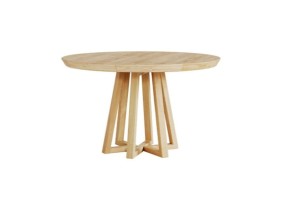 Stolik TILL Ø70 ( buk - dąb ) - BOMAR MEBLE
