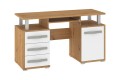 ANGEL - Biurko 1D3S_dąb artisan_biały a.jpg