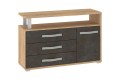 ANGEL - Komoda 1D3S_dąb cremona_granada brąz a.jpg