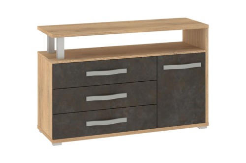 ANGEL - Komoda 1D3S_dąb cremona_granada brąz a.jpg